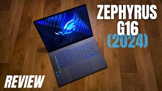 Asus ROG Zephyrus G16 2024 REVIEW InDepth Review [upl. by Nathanael]