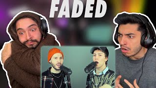 THRILLERS REACT  ZHU  Faded  Cover by Improver amp Taras Stanin  REACTION VIDEO [upl. by Anelaf701]