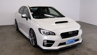 2015 Subaru WRX S4 20GTS Eyesight [upl. by Tzong]