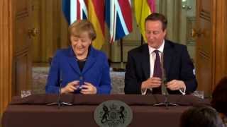 Angela Merkel Queen of Europe  not Camerons auntie [upl. by Cullie]