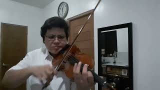 HANDOG by Florante Violin Cover [upl. by Femi600]