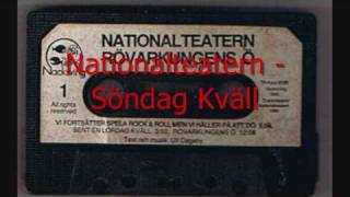 Nationalteatern Söndag Kväll [upl. by Galvin]