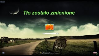 Zmiana ekranu logowania Windows 7 PORADNIK [upl. by Brie605]