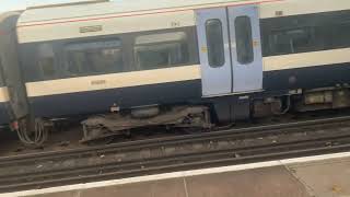 Southeastern Class 465 Arriving and Leaving Charlton for Dartford [upl. by Nilyam]