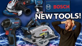 New Tools From Bosch  Available amp Coming Soon [upl. by Helge]