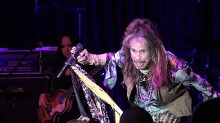 Steven Tyler Sweet Emotion Cryin Loving Mary Band Maui 12312018 4K Video [upl. by Duane382]