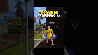 TROQUEI DE PROFISSÃO 😂 freefire shots memes [upl. by Antoine751]