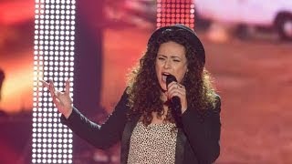 Stefania Pagano  Under  LiveShow 1  The Voice of Switzerland 2014 [upl. by Orimlede527]