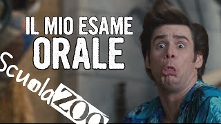 ESAMI DI MATURITÀ  ACE VENTURA E IL SUO ESAME ORALE ScuolaZoo [upl. by Shaughnessy]