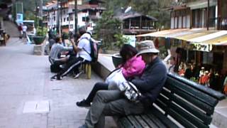 Machu Picchu Town  Aguas Calientes  Peru [upl. by Hollinger]