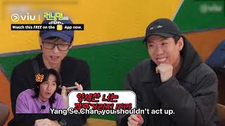 Lee Kwangsoo Recreates His Iconic quotJaesuk Hyungquot Sound 🔥  Running Man [upl. by Nosidam]