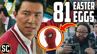 SHANG CHI Every Easter Egg and Full BREAKDOWN  Every MCU Connection  Whats Next For Marvel [upl. by Elson]