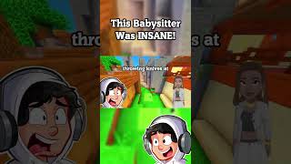 This Babysitter Was INSANE story storytime shorts [upl. by Donnell]