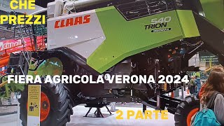 Fiera agricola Verona 2024  2 parte [upl. by Comras]