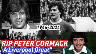 Liverpool Legend Peter Cormack Passes Away at 78 Club Pays Emotional Tributequot [upl. by Longo]