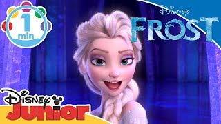 Frost  Musik Slå dig fri 🎶 Disney Junior Sverige [upl. by Anoiuq]