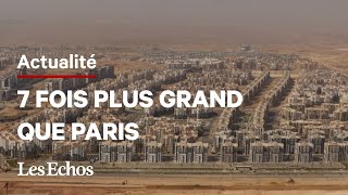 En Egypte une « nouvelle capitale » pharaonique sort des sables du désert [upl. by Nossah1]