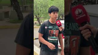 ESTUDIANTES OPINAN SOBRE LA TOMA DEL RECTORADO EN LA UNSA 😱🚨 [upl. by Hindu]