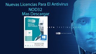 ClavesSerialesLicencias Y Descargar De ESET NOD32 9 Internet Security [upl. by Giuliana]