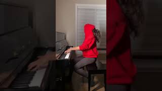 Ancora  Ludovico Einaudi Piano Cover  CHALLENGE shorts [upl. by Hadik]