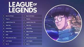 Best Songs for Playing LOL 6 🎧 1H Gaming Music 🎧 Worlds League of Legends Music 2021 [upl. by Adile]