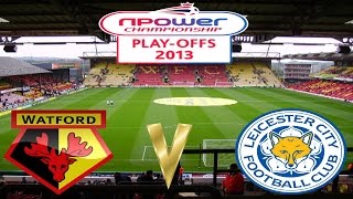 WATFORD 31 LEICESTER CITY  CHAMPIONSHIP PLAYSOFF 2nd LEG  POST MATCH REACTION [upl. by Edahsalof308]