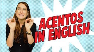 7 Tipos de Acentos en Ingles 7 Types of English Accents Joanna Rants Eng CC [upl. by Nalim]