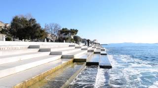 Zadar Sea Organ [upl. by Ikik]