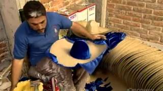 How to make Decorative Sombreros www downloadshiva com [upl. by Ewens]