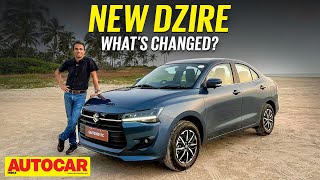 2024 Maruti Suzuki Dzire  All details on latestgen compact sedan  First Look  Autocar India [upl. by Ettezoj]