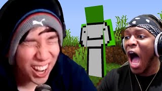 KSI Is The Funniest Minecraft Player Ever [upl. by Torrance]