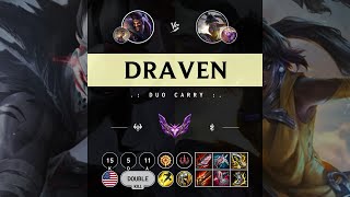 Draven ADC vs Nilah  NA Master Patch 1410 [upl. by Camilo975]