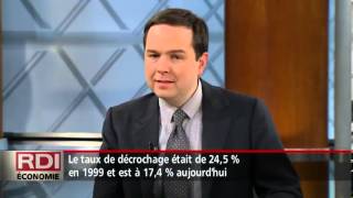 RDI Économie  Entrevue Claude Chagnon [upl. by Pravit]