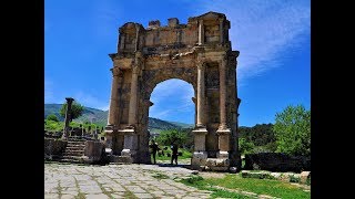 PATRIMOINE NATIONAL Ruines romaines Djemila SETIF [upl. by Sapers]