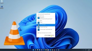 How to Make VLC the Default Media Player in Windows 11 [upl. by Maer717]