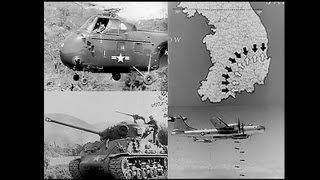 A Motion Picture History of the Korean War  Restored 1955 [upl. by Oeramed]