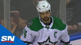 Jamie Benn Scores A Goal For Stars Nobody Notices [upl. by Bibby]