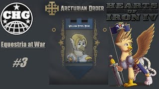 HOI4 Equestria at War  Arcturian Order 3  Holding the Line against the Black Crusade [upl. by Proud]