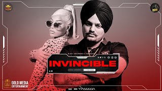 INVINCIBLE Official Audio Sidhu Moose Wala  Stefflon Don l Steel Bangelz  The Kidd  Moosetape [upl. by Ahtilat]