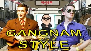 quotGangnam Stylequot English Ukulele Version [upl. by Etnaid]