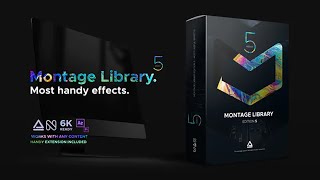 Montage Library  Most Useful Effects ★ After Effects Template ★ AE Templates [upl. by Neitsirhc707]