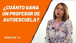 Profesor de Autoescuela Salidas Laborales y Sueldos [upl. by Jule]