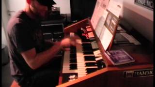 Hammond Organ Jam on T200 with MIGT by Thomas Vogt Keyton 2014 [upl. by Evadne]