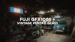 Vintage Lenses on the Fuji GFX100S  Can they keep up [upl. by Nathan]