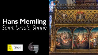 Hans Memling Saint Ursula Shrine [upl. by Ganny191]