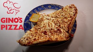 GINOS PIZZA ASMR MUKBANG [upl. by Naji83]