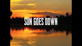 KALEB AUSTIN  quotSun Goes Downquot  OFFICIAL LYRIC VIDEO [upl. by Deeraf503]