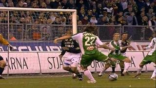 AIK  Hammarby 0  1 2004 [upl. by Caine]