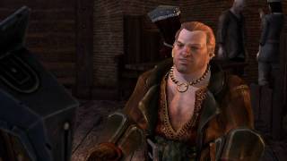 Dragon Age 2 Varric comments on Fenris romance [upl. by Niltiak]