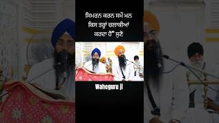 How mind plays while you mediation meditation waheguru khalsa punjab amritsar katha explore [upl. by Zingale]